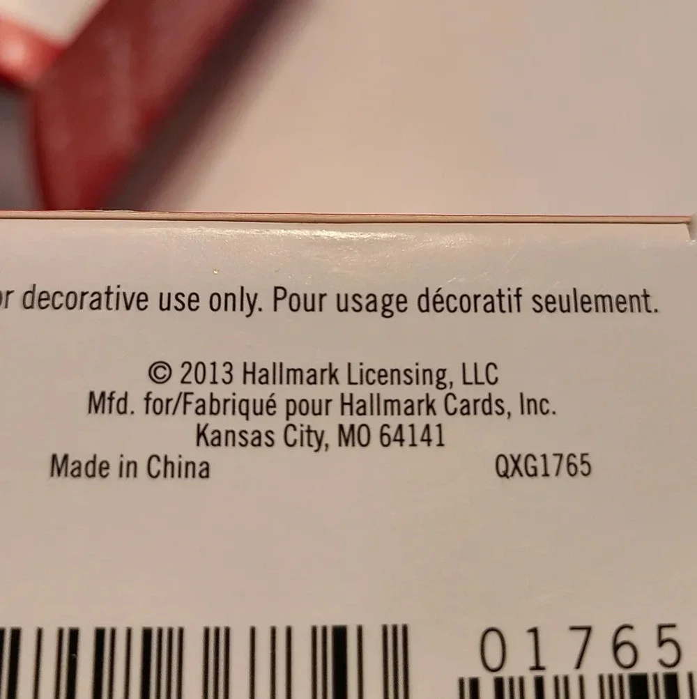 Hallmark Keepsake Ornaments Lot of 2